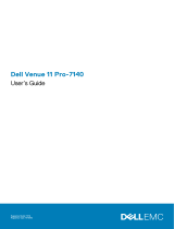 Dell Venue 7140 Pro User guide