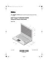 Dell Vostro 1310 Quick start guide