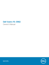 Dell Vostro 15 3562 Owner's manual