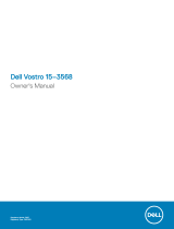 Dell Vostro 15 3568 Owner's manual