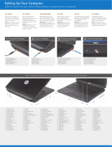 Dell Vostro 1500 Owner's manual