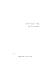 Dell Vostro 1510 Owner's manual