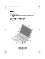 Dell Vostro 1520 Quick start guide