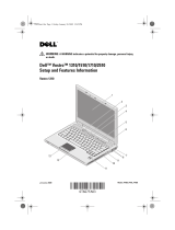 Dell Vostro 1710 Quick start guide