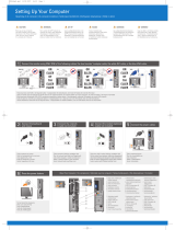 Dell Vostro 200 Quick start guide