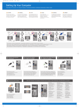 Dell Vostro 200 Quick start guide