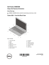 Dell Vostro 2420 Owner's manual