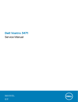 Dell Vostro 3471 Owner's manual