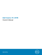 Dell Vostro 3478 Owner's manual