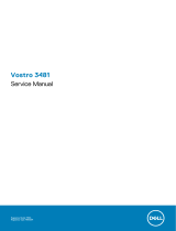 Dell Vostro 3481 User guide
