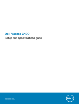 Dell Vostro 3490 Owner's manual