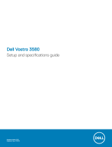 Dell Vostro 3580 Owner's manual