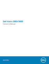 Dell Vostro 3660 Owner's manual