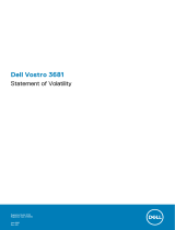 Dell Vostro 3681 Owner's manual