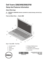 Dell Vostro 3750 Owner's manual