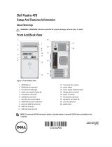 Dell Vostro 470 Owner's manual