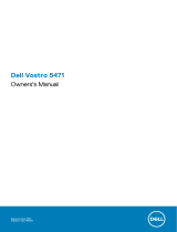 Dell Vostro 5471 Owner's manual