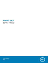 Dell Vostro 5501 Owner's manual