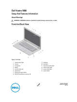 Dell Vostro 5560 Quick start guide