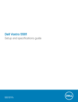 Dell Vostro 5581 Quick start guide