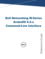 Dell W-3400 Owner's manual