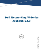 Dell W-3400 User guide