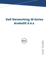 Dell W-3600 User guide