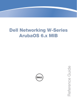 Dell W-3600 User manual