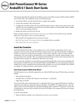 Dell W-3600 Quick start guide