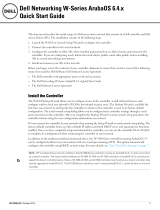 Dell W-620 Quick start guide