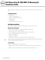 Dell W-7005 Owner's manual