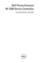 Dell W-7200 Installation guide