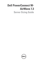 Dell PowerConnect W-AirWave 7.3 User manual