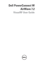 Dell PowerConnect W AirWave 7.2 User manual