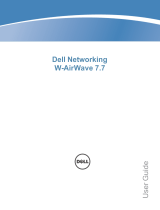 Dell W-Airwave User guide