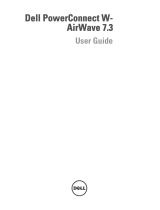 Dell PowerConnect W-AirWave 7.3 User manual