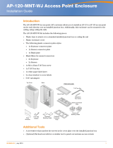 Aruba Networks W-AP124/125 Owner's manual