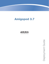 Aruba Networks Amigopod 3.7 Owner's manual