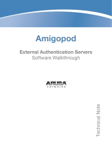 Aruba Networks W-Clearpass 100 Software Owner's manual