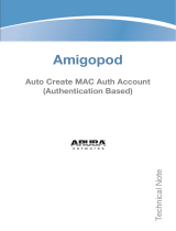 AMIGOPOD W-Clearpass 100 Software Owner's manual