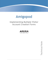 Aruba Networks AMIGOPOD Owner's manual