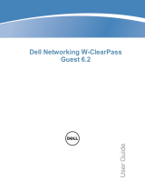 Dell W-ClearPass Hardware Appliances Owner's manual
