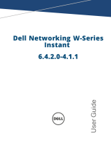 Dell W-IAP114/115 Owner's manual