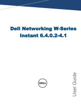 Dell W-IAP114/115 User guide