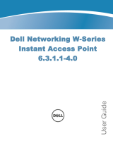 Dell W-IAP114/115 User guide