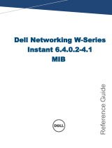 Dell W-IAP134/135 User manual