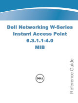 Dell W-IAP155/155P User guide