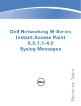 Dell W-IAP104/105 User guide