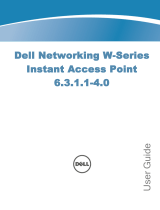 Dell W-IAP134/135 User guide