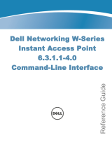 Dell W-IAP134/135 User guide